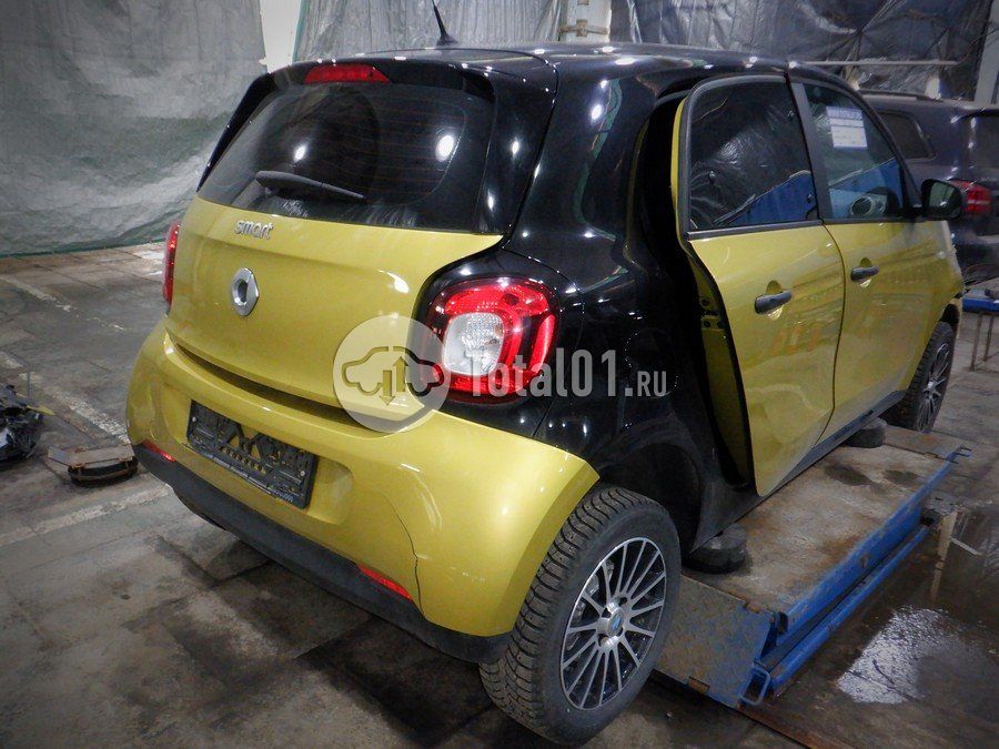 Фото Smart Forfour 14