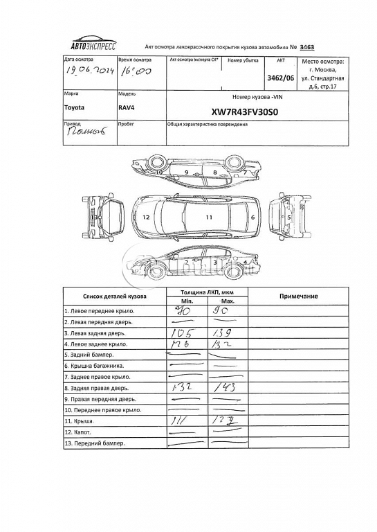 Фото Toyota RAV4 544