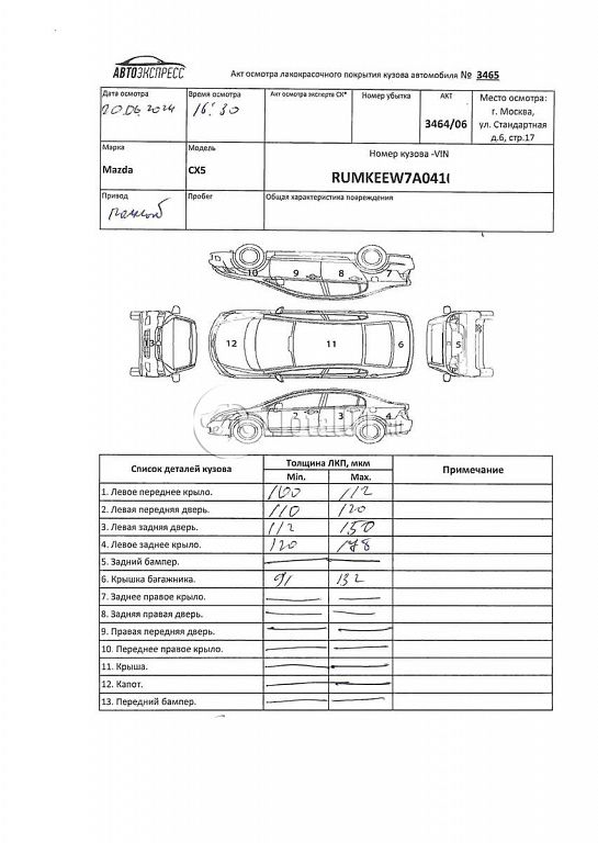 Фото Mazda CX-5 440