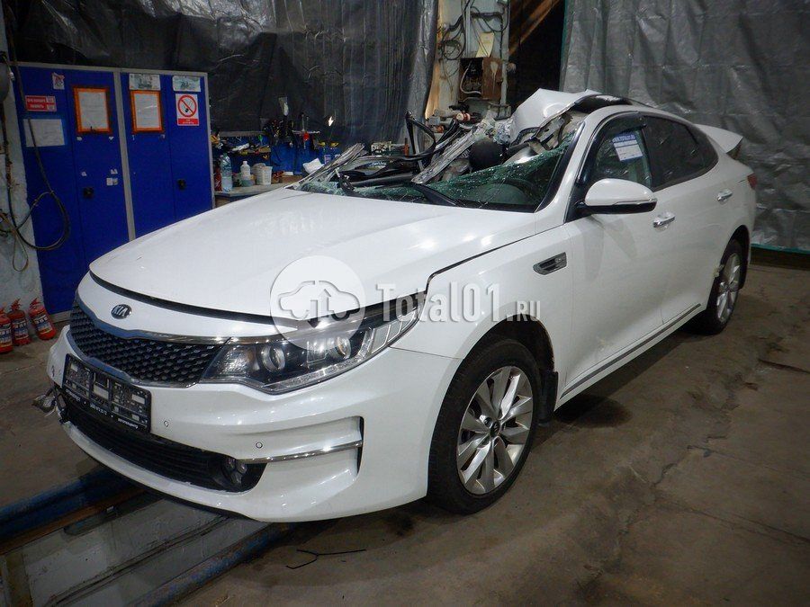 Фото KIA Optima 2