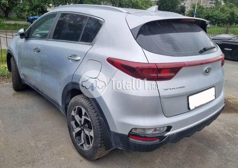 Фото KIA Sportage 4