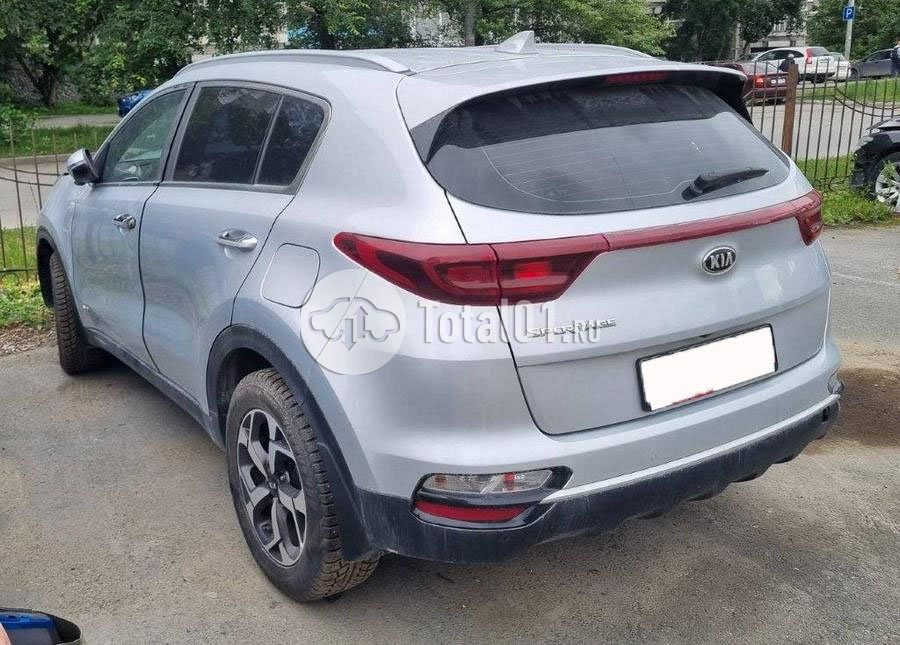 Фото KIA Sportage 26