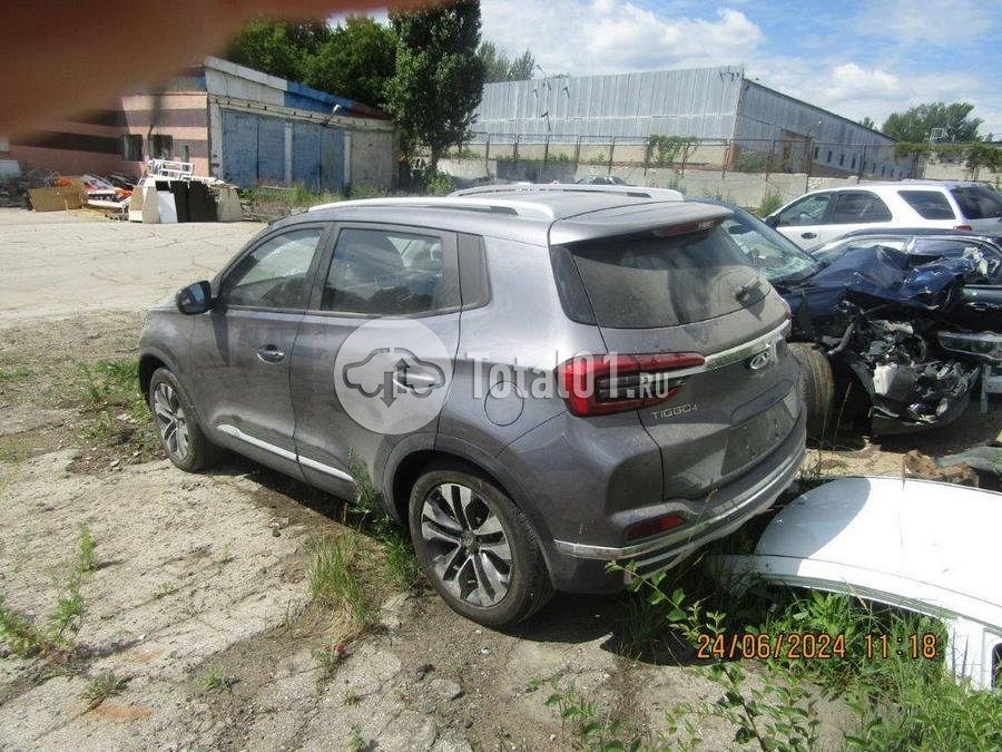 Фото Chery Tiggo 4 6