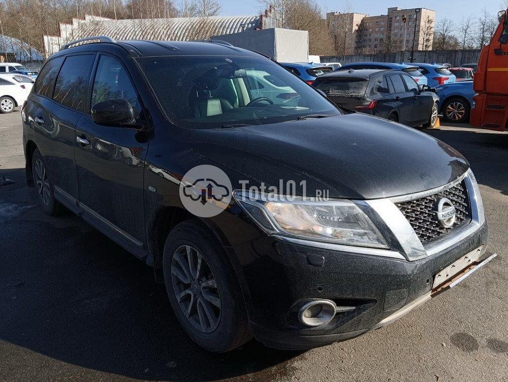 Фото Nissan Pathfinder 2