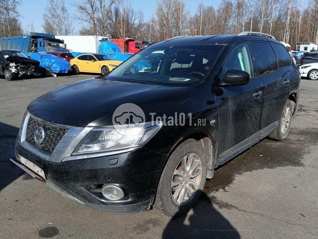 Фото Nissan Pathfinder 134