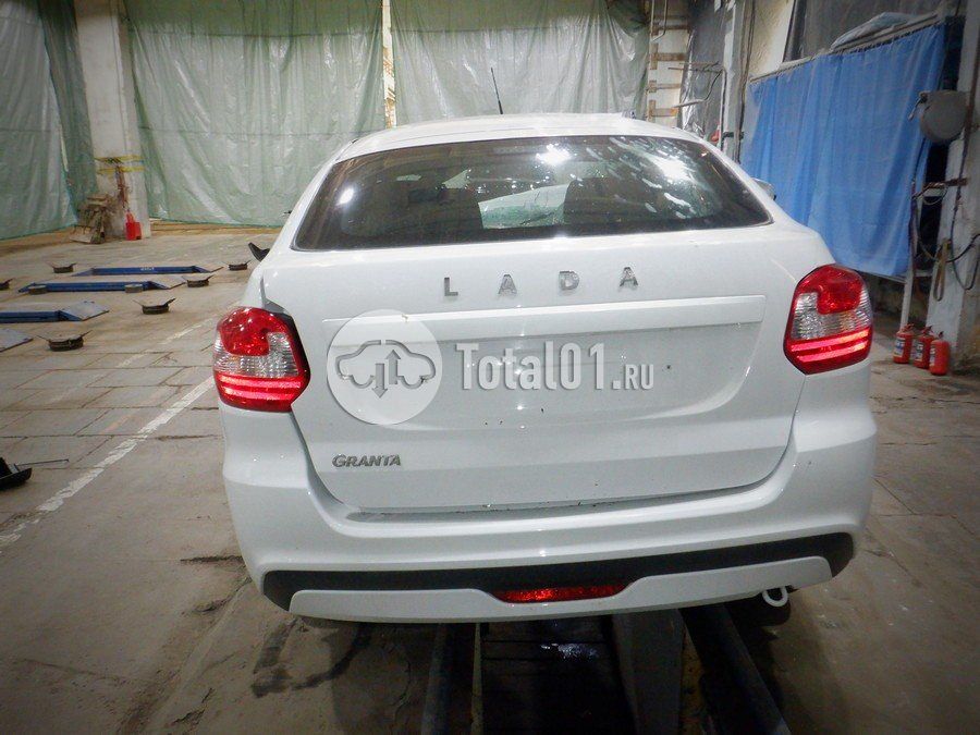 Фото ВАЗ (LADA) Granta 8