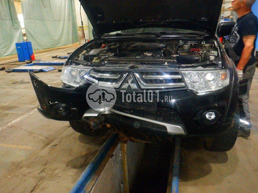 Фото Mitsubishi Pajero Sport 104