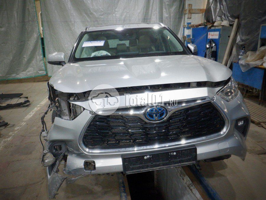 Фото Toyota Highlander 4