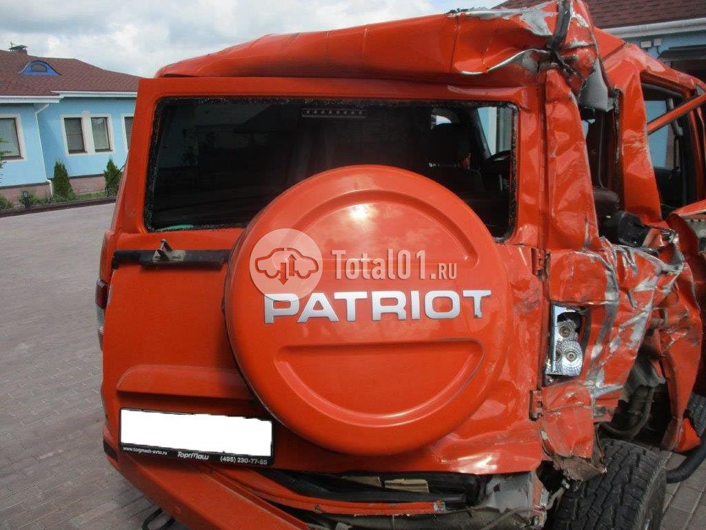 Фото УАЗ Patriot 16