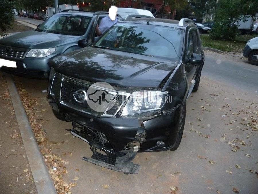 Фото Nissan Terrano 4