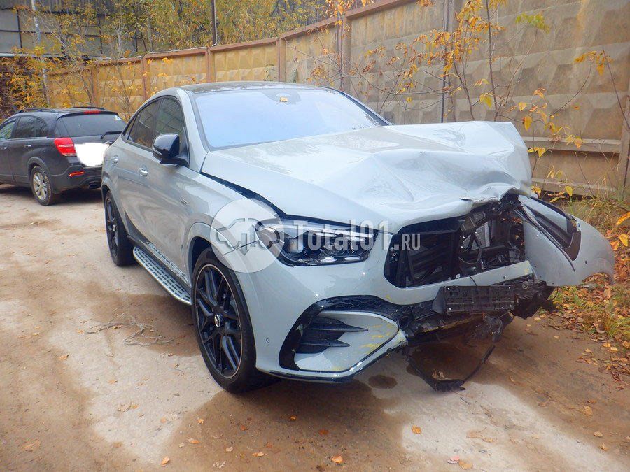 Фото Mercedes-Benz GLE-класс AMG 2