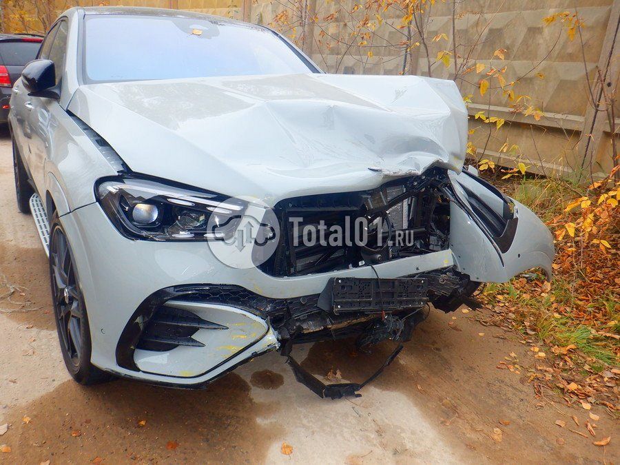 Фото Mercedes-Benz GLE-класс AMG 8