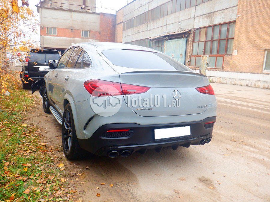 Фото Mercedes-Benz GLE-класс AMG 94