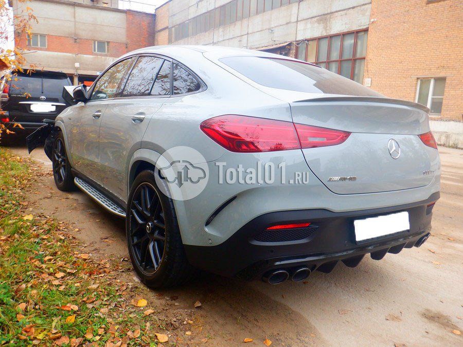 Фото Mercedes-Benz GLE-класс AMG 96