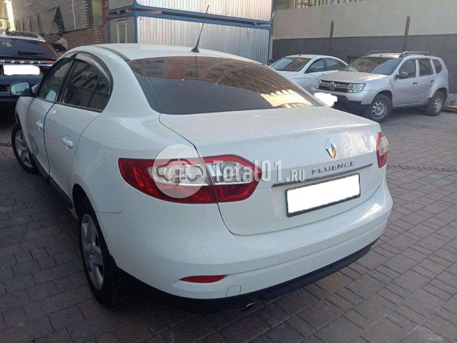 Фото Renault Fluence 2