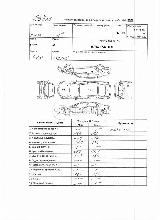 Фото BMW X5 578