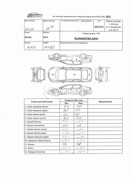 Фото Mazda CX-5 588