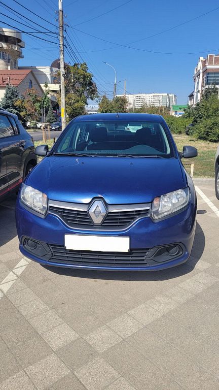 Фото Renault Logan 2