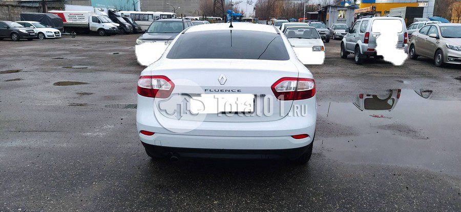 Фото Renault Fluence 8