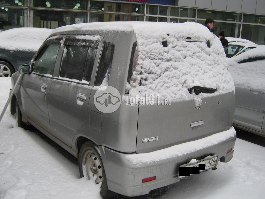 Фото Nissan Cube 6