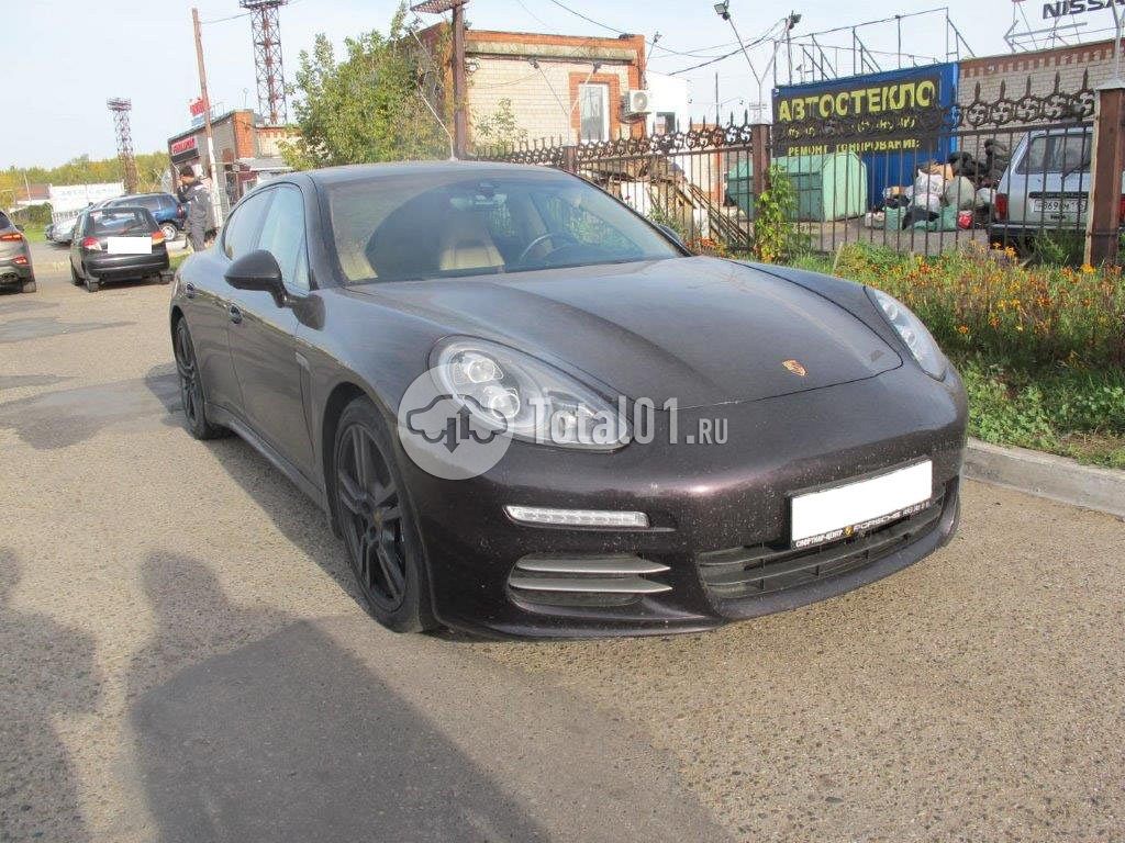 Фото Porsche Panamera 2