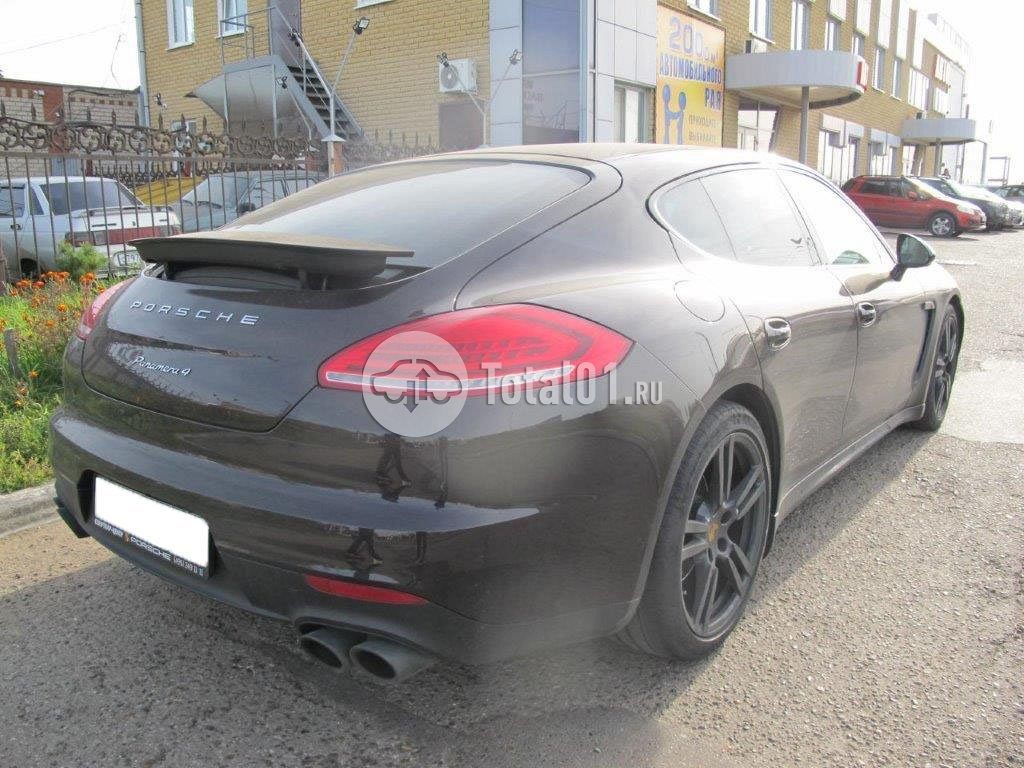 Фото Porsche Panamera 8