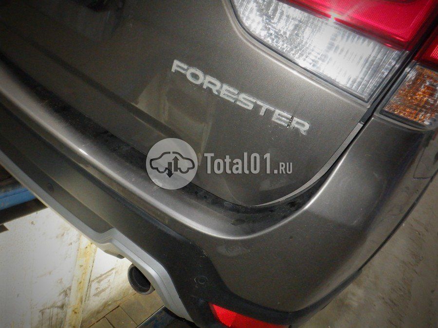 Фото Subaru Forester 140