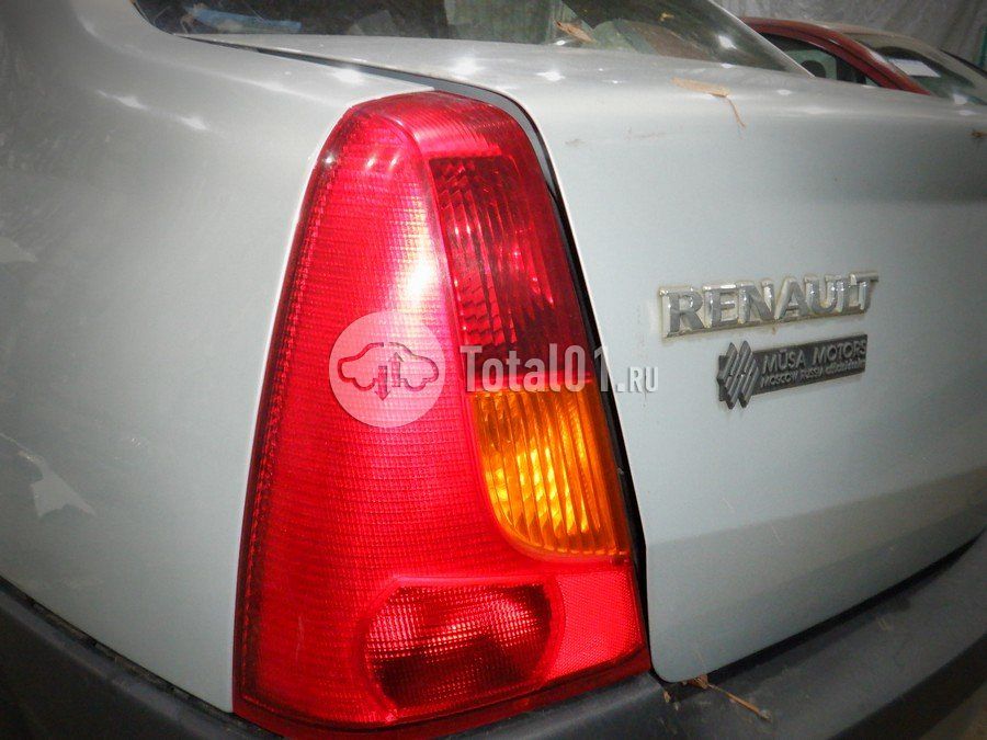 Фото Renault Logan SR 156