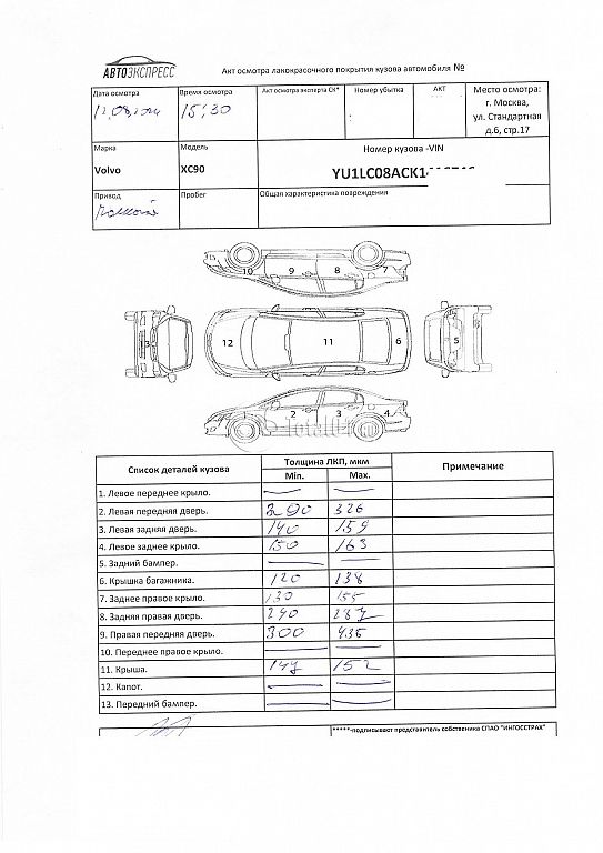 Фото Volvo XC90 396