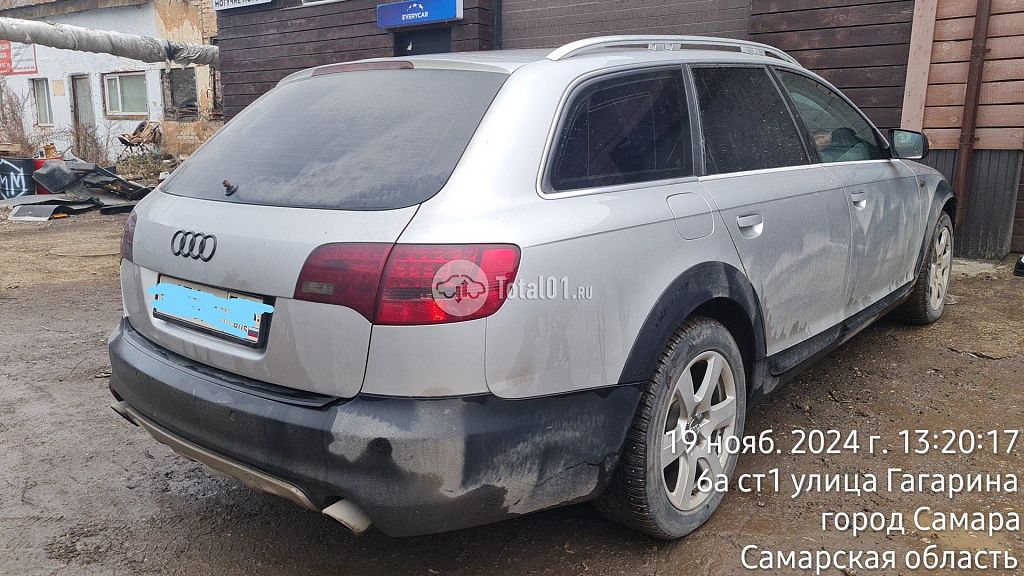 Фото Audi A6 Allroad Quattro 10