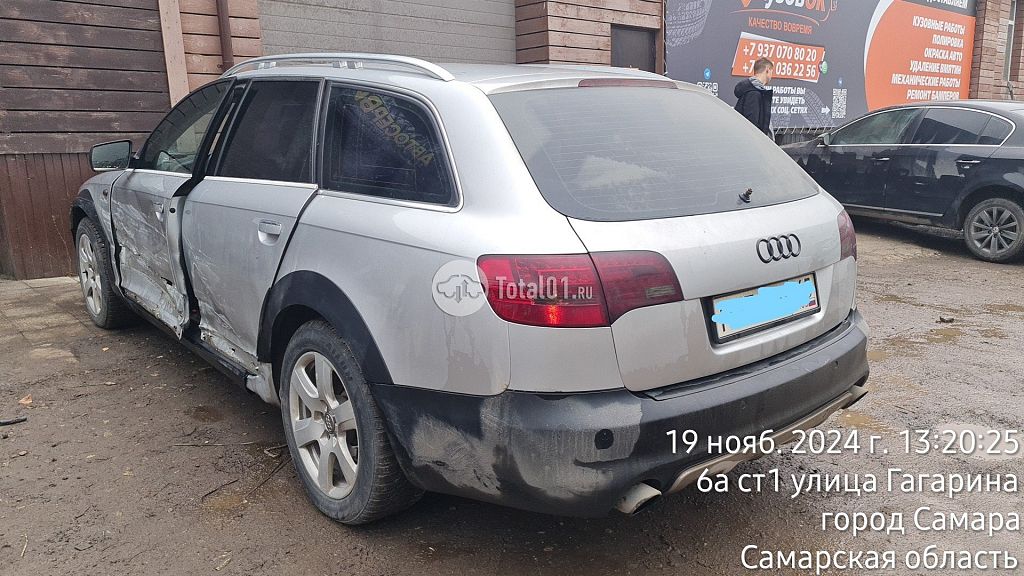 Фото Audi A6 Allroad Quattro 14