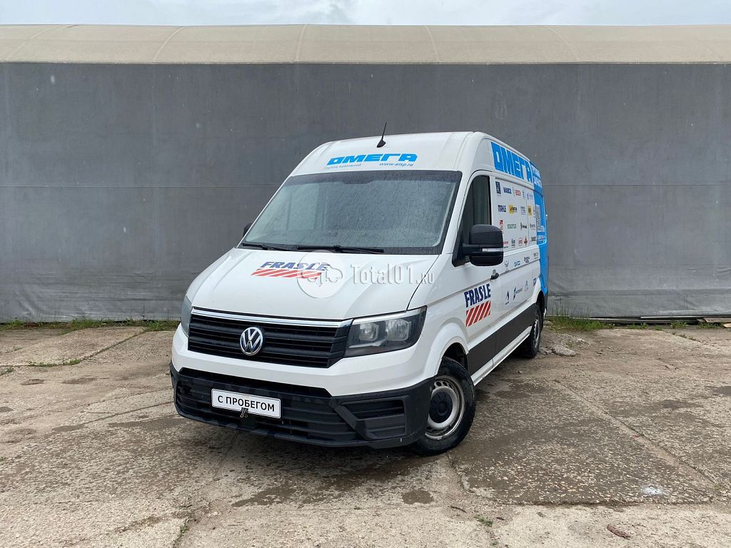 Фото Volkswagen Crafter 2