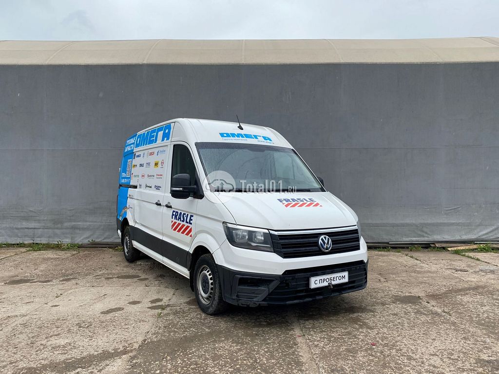 Фото Volkswagen Crafter 4