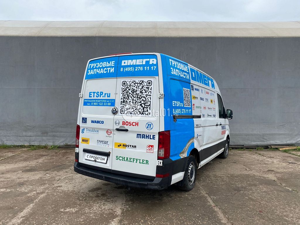 Фото Volkswagen Crafter 24