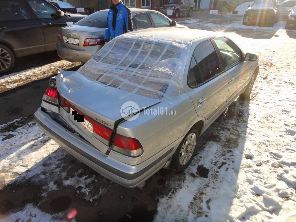 Фото Nissan Sunny 6