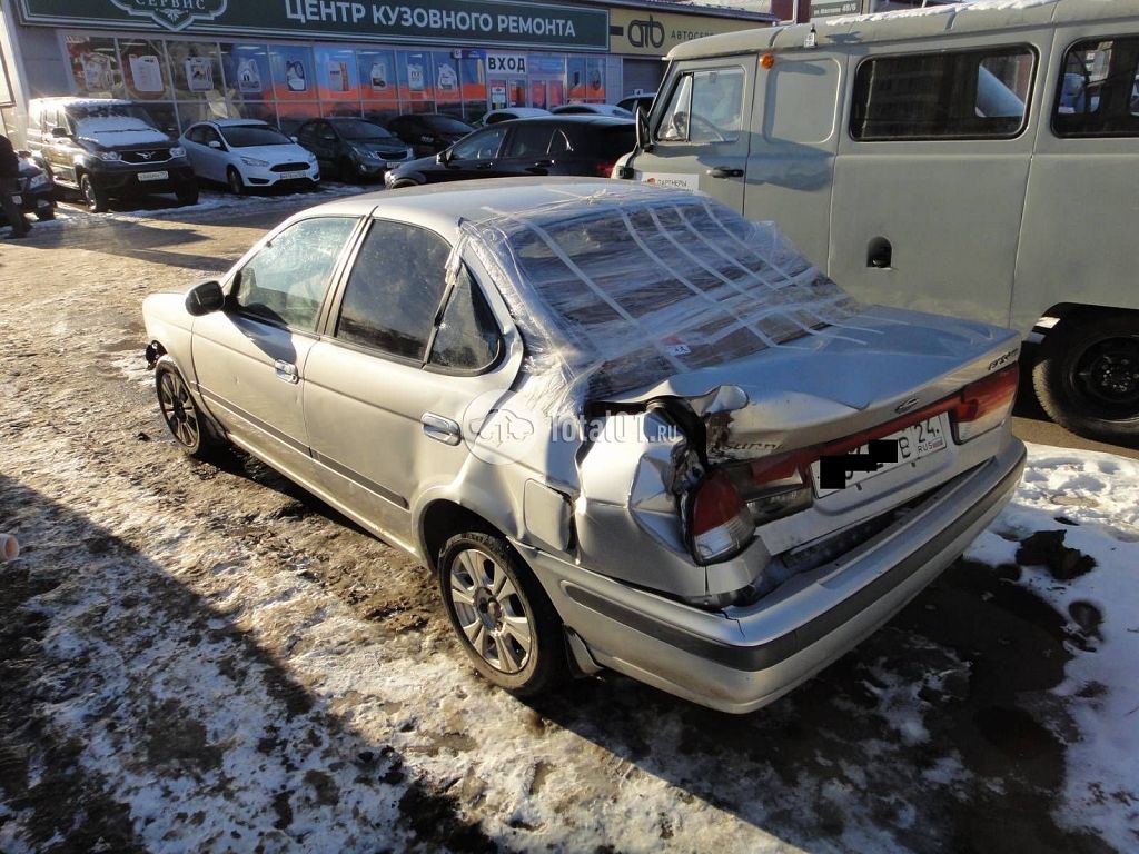 Фото Nissan Sunny 8