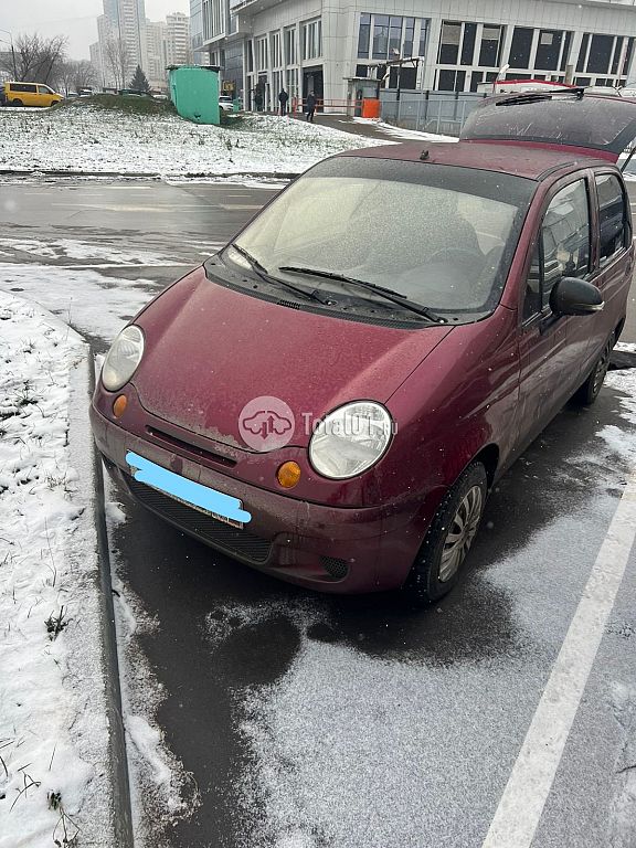 Фото Daewoo Matiz 2