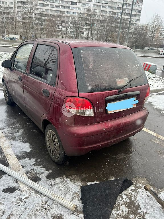 Фото Daewoo Matiz 28