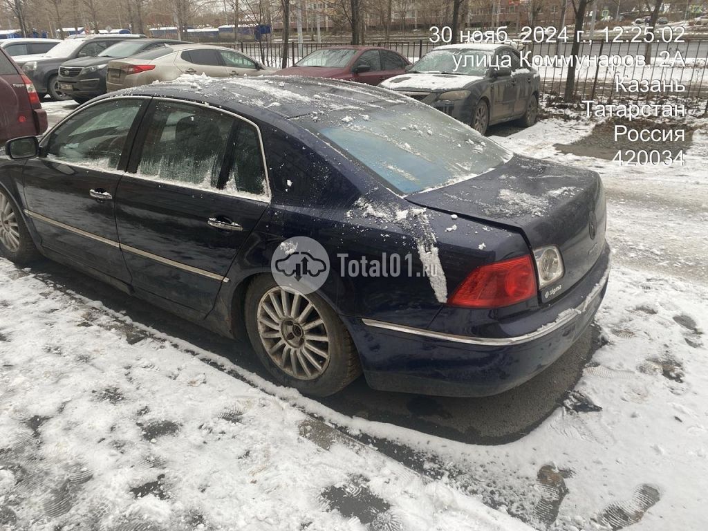 Фото Volkswagen Phaeton 24