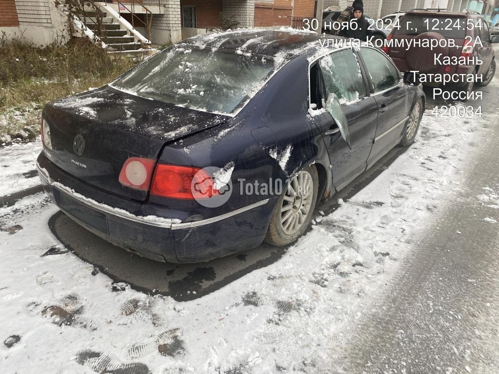 Фото Volkswagen Phaeton 42