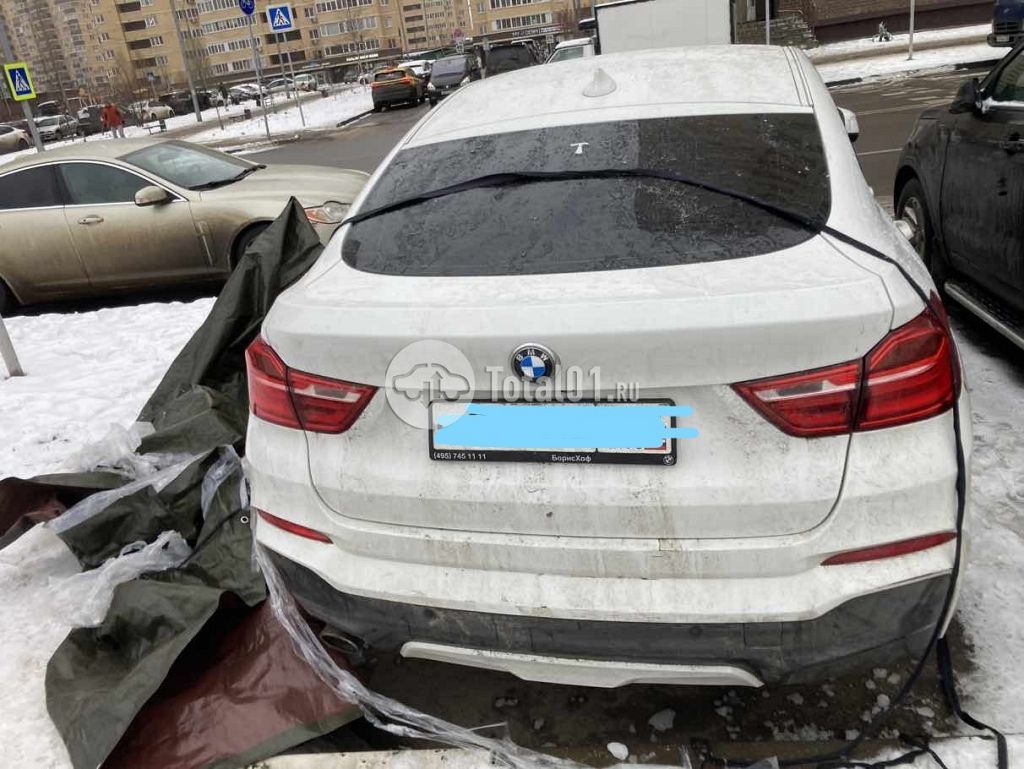 Фото BMW X4 82