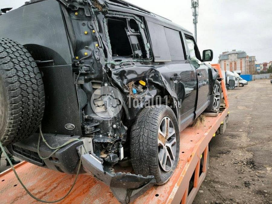 Фото Land Rover Defender 6