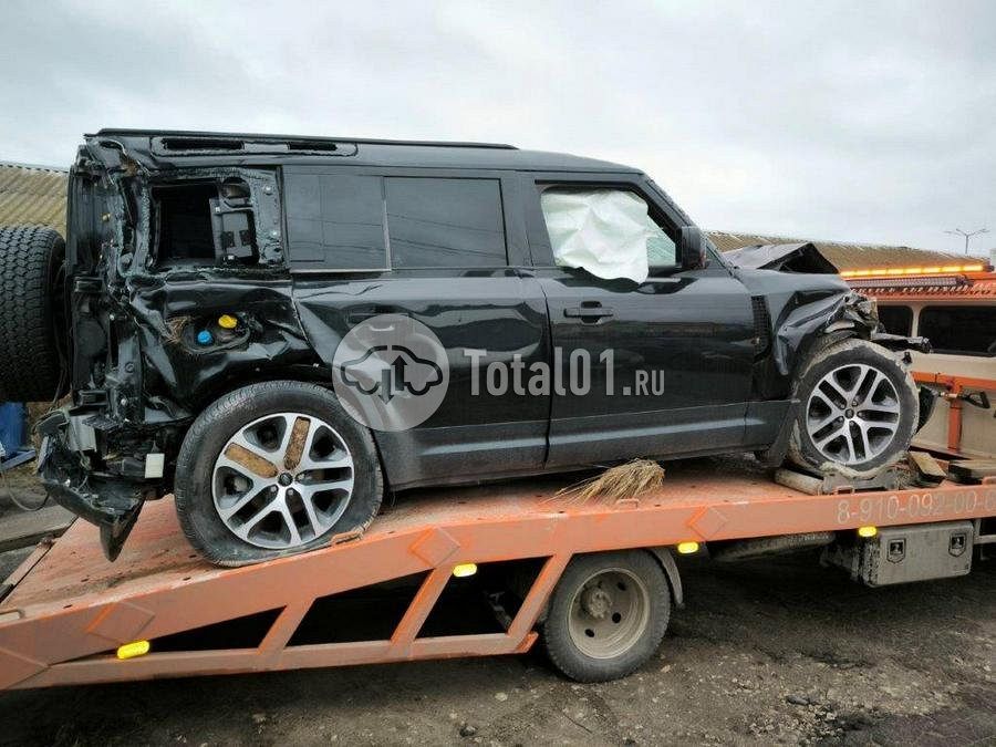 Фото Land Rover Defender 8