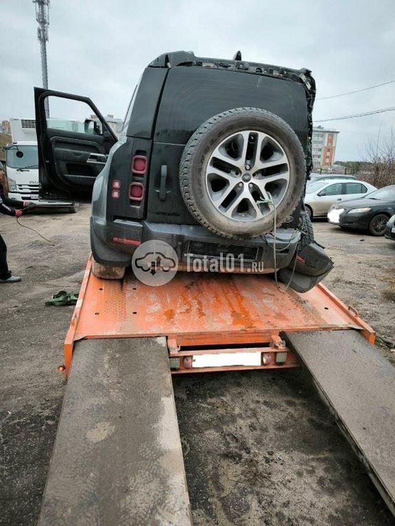 Фото Land Rover Defender 14