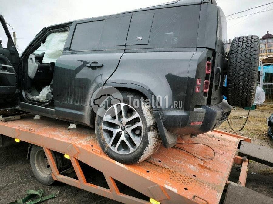 Фото Land Rover Defender 20