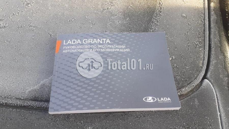 Фото ВАЗ (LADA) Granta 114