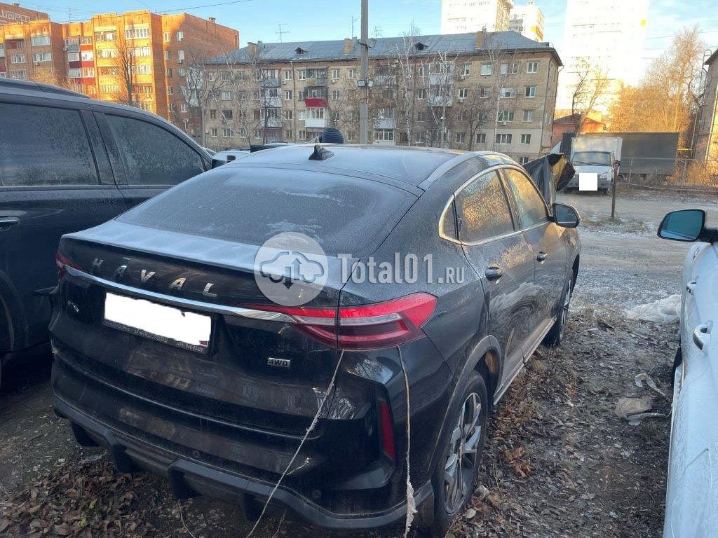 Фото Haval F7X 2