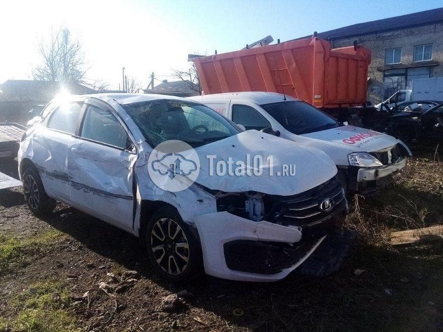 Фото ВАЗ (LADA) Vesta 16