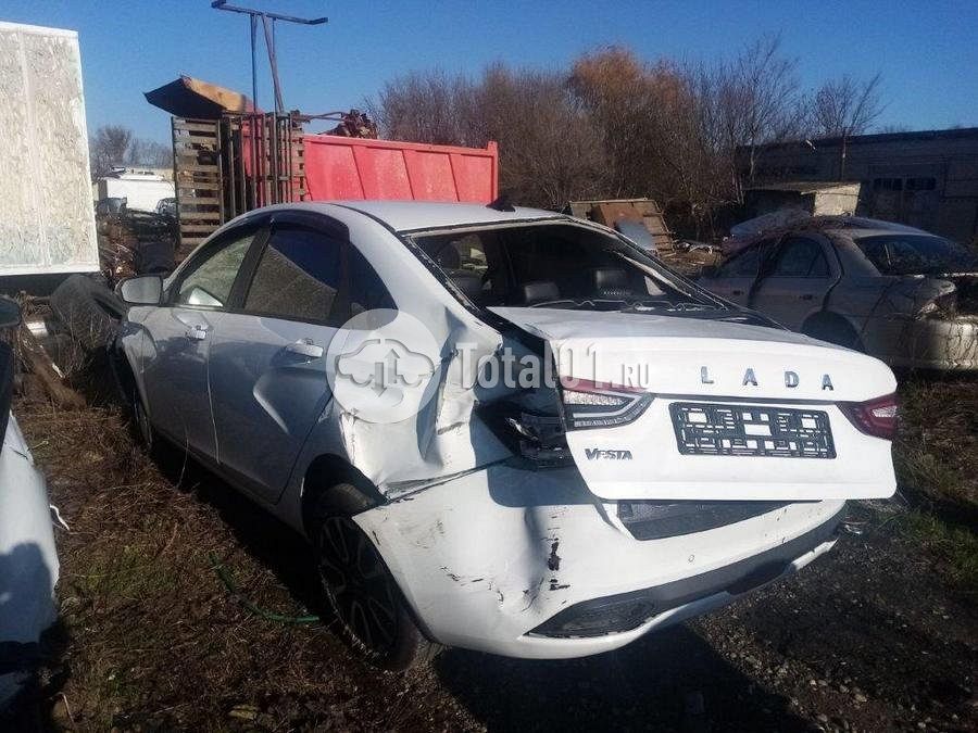 Фото ВАЗ (LADA) Vesta 20