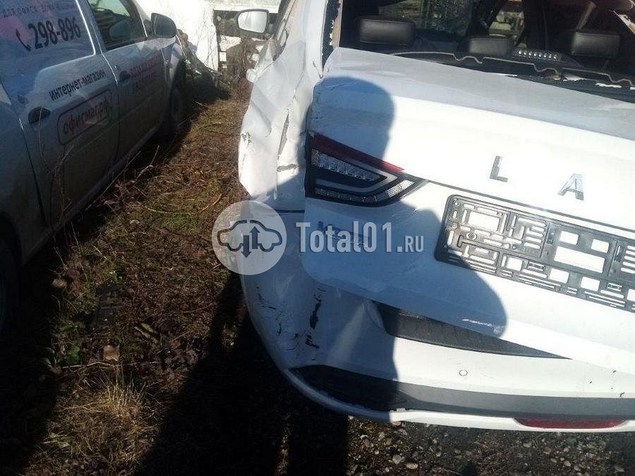 Фото ВАЗ (LADA) Vesta 198